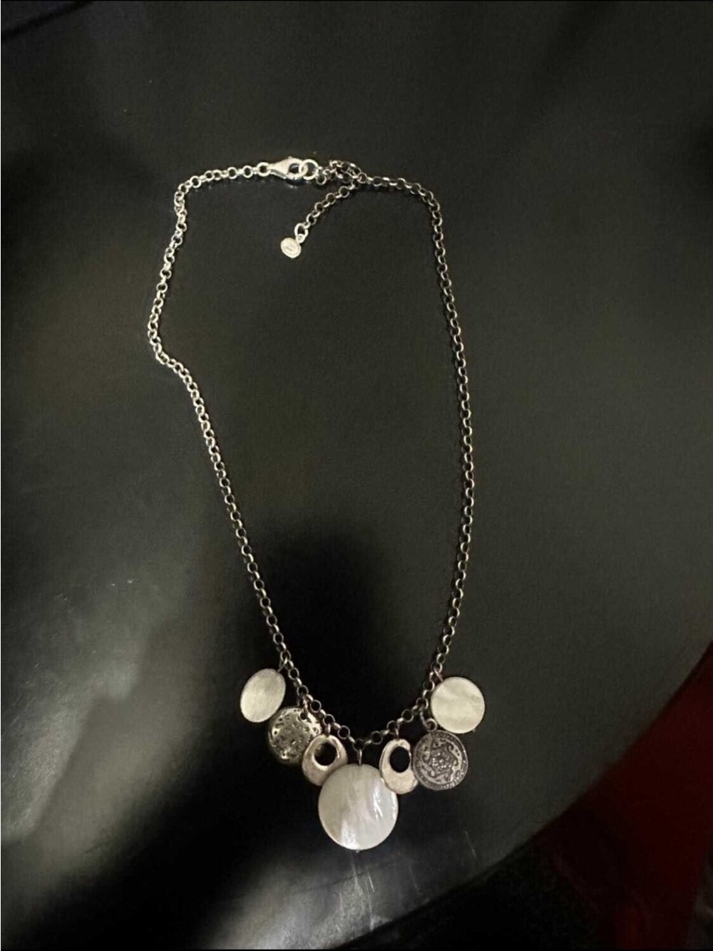 Silpada Mother Of Pearl Necklace